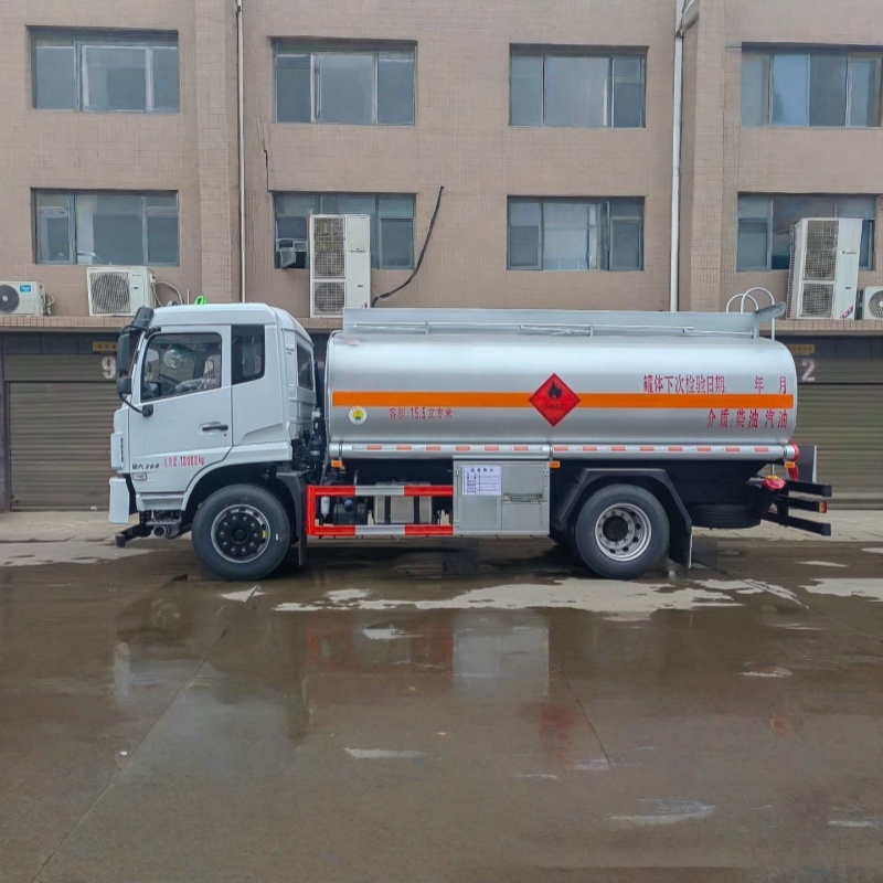 DFL 15000L oil tank truck Diesel Tank Truck Petrol Tank Truck Fuel Dispenser Truck Refueling Truck