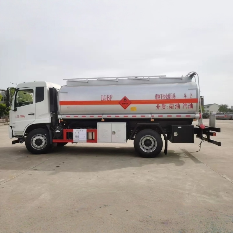 DFL 15000L oil tank truck Diesel Tank Truck Petrol Tank Truck Fuel Dispenser Truck Refueling Truck