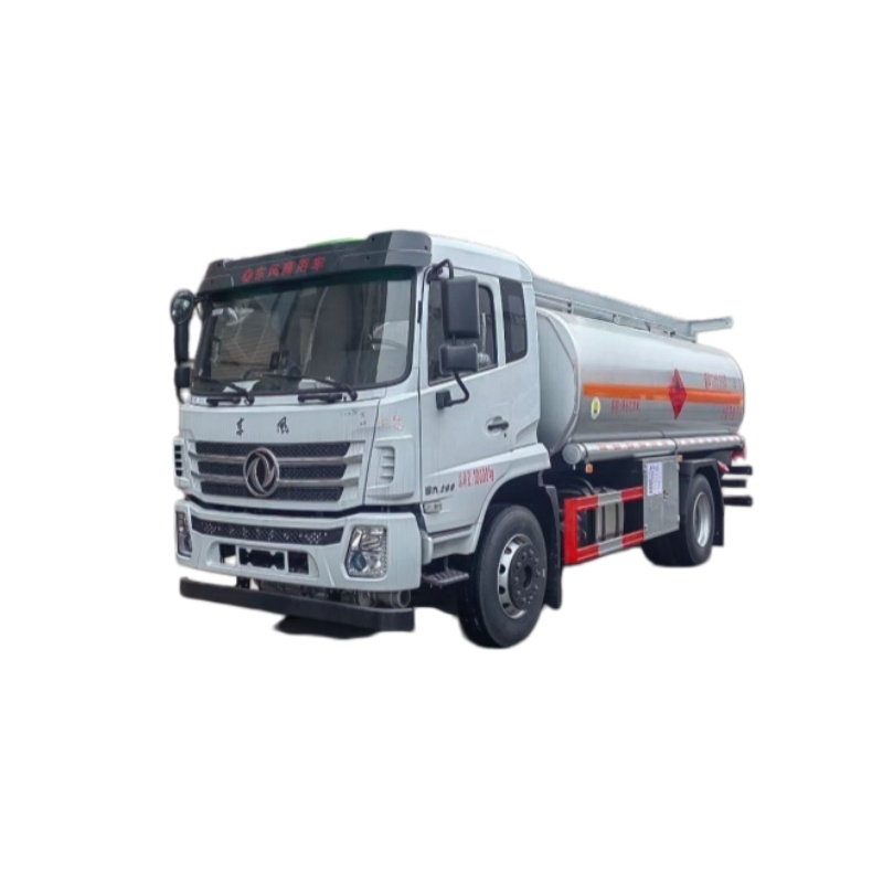 DFL 15000L oil tank truck Diesel Tank Truck Petrol Tank Truck Fuel Dispenser Truck Refueling Truck