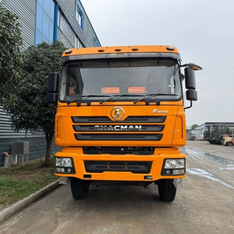 Shacman Delong F3000 (6×4) 20000L Tank Truck