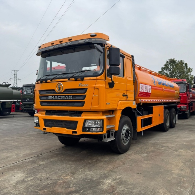 Shacman Delong F3000 (6×4) 20000L Tank Truck