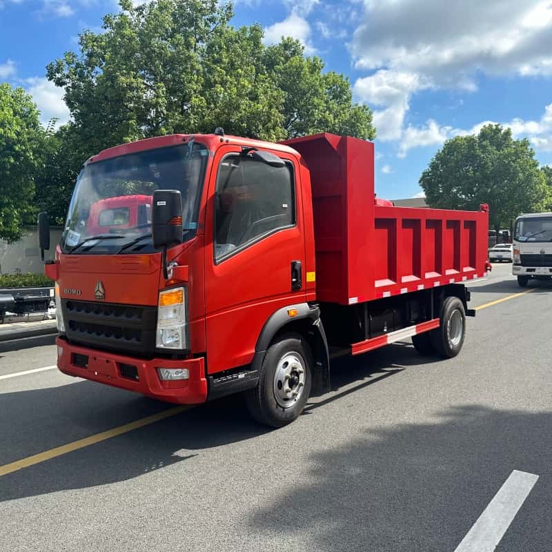 HOWO 4X2 Light Dump Truck