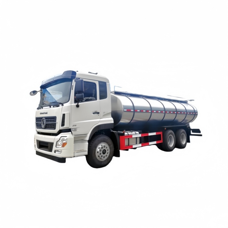 DFL Tianlong rear double-axle 16000L milk tank truck