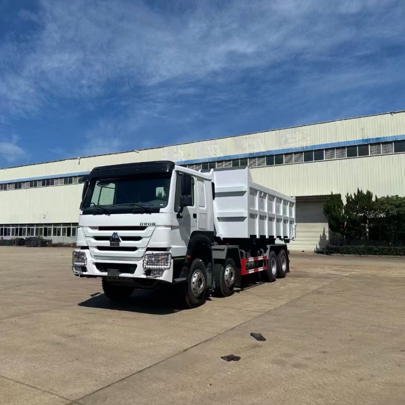 HOWO 8x4  Hook Lift Dump Truck