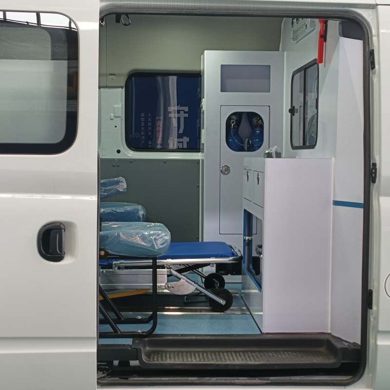 SAIC MAXUS V80 Qitong Модифицированный автомобиль скорой помощи с короткой колесной базой