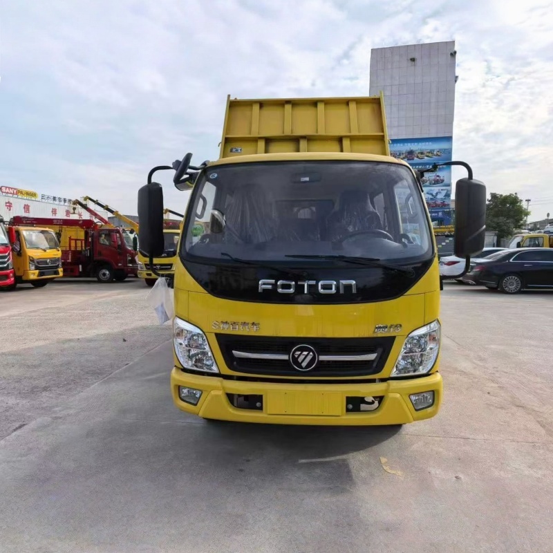 Самосвал Foton 4x2 5 тонн с двойной кабиной, легкий.