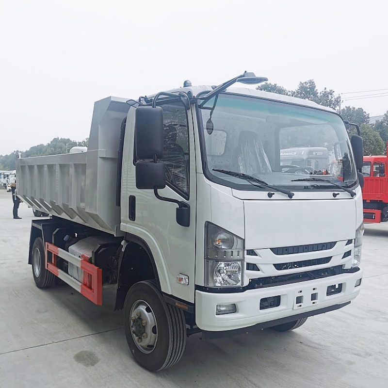 Легкий самосвал ISUZU-Style 4x2 грузоподъемностью 5 тонн