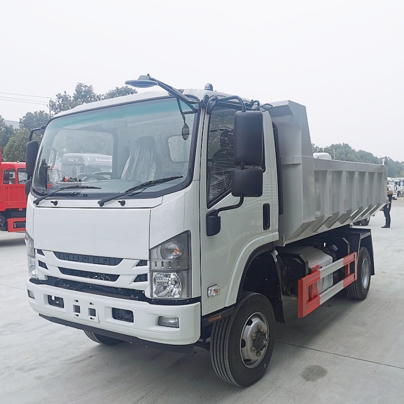 Легкий самосвал ISUZU-Style 4x2 грузоподъемностью 5 тонн