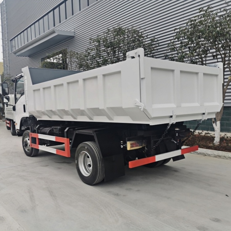 Легкий самосвал ISUZU-Style 4x2 грузоподъемностью 5 тонн
