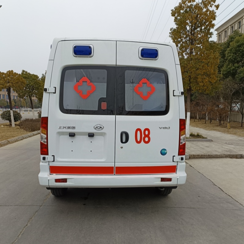 MAXUS V80 Long Wheelbase Medium Roof/High Roof Ambulance with Warning Light