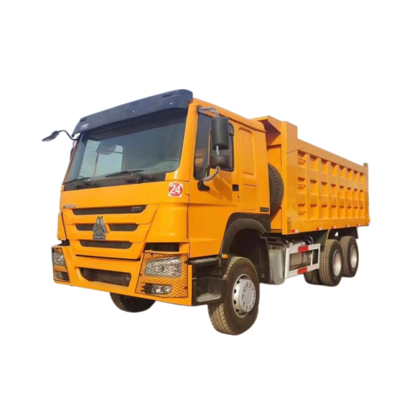 HOWO 6x4  Heavy-Duty Dump Truck / 20-25 Ton Tipper Truck for Mining