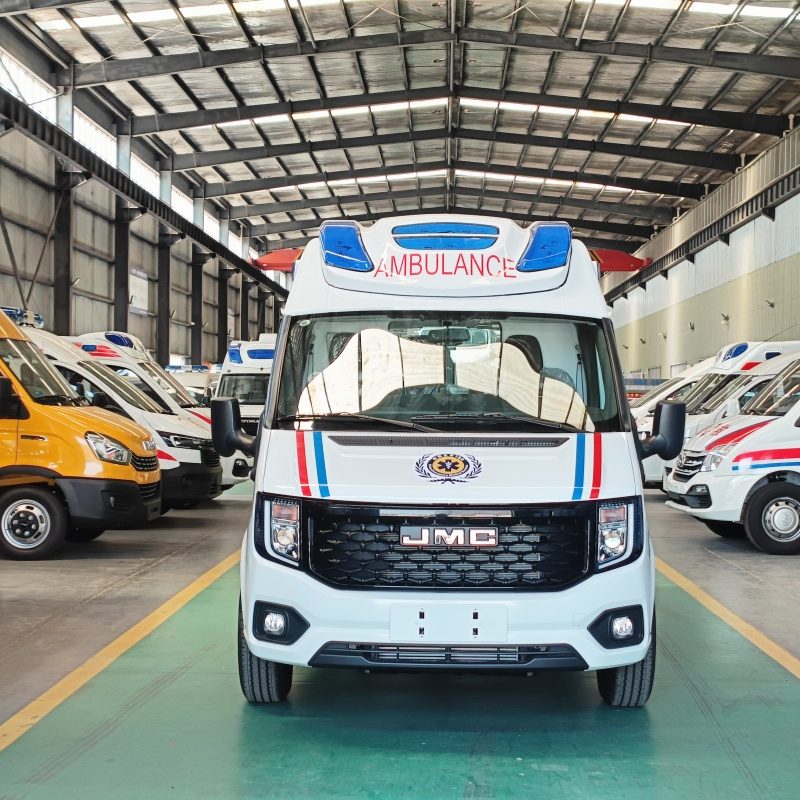 Jiangling Fushun Monitoring Ambulance