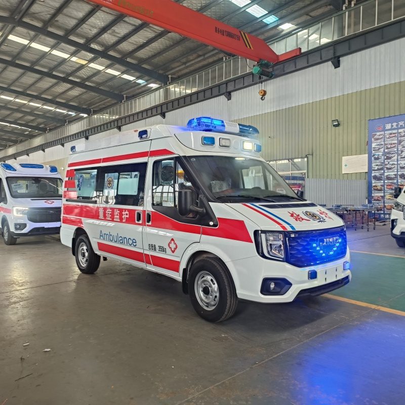 4X2JMCFushun Monitoring Ambulance