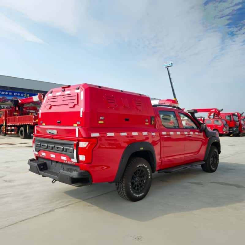 Пожарная машина / оборудование Foton Light для аварийно-спасательных работ с водяным туманом высокого давления