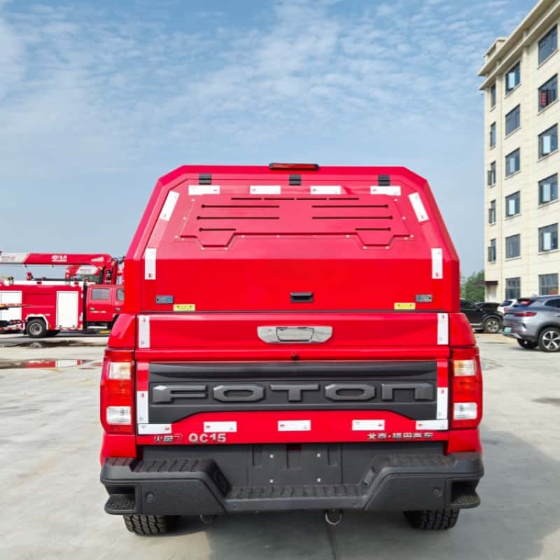 Пожарная машина / оборудование Foton Light для аварийно-спасательных работ с водяным туманом высокого давления
