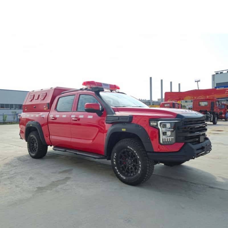 Пожарная машина / оборудование Foton Light для аварийно-спасательных работ с водяным туманом высокого давления
