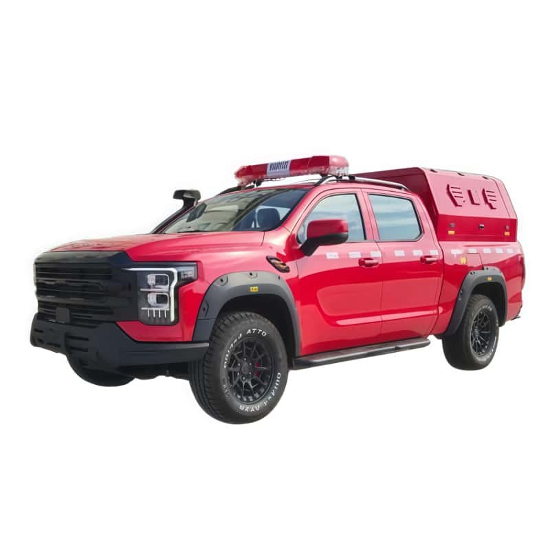 Пожарная машина / оборудование Foton Light для аварийно-спасательных работ с водяным туманом высокого давления