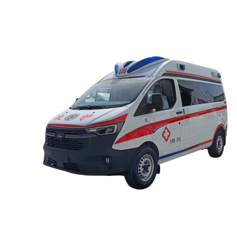 Ford New Transit V362 Medium Wheelbase Medium Roof Monitoring Ambulance
