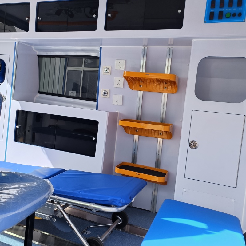 Ford New Transit V362 Medium Wheelbase Medium Roof Monitoring Ambulance