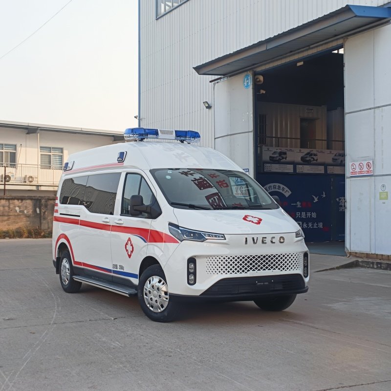 Iveco Juxing Ambulance Monitoring Type