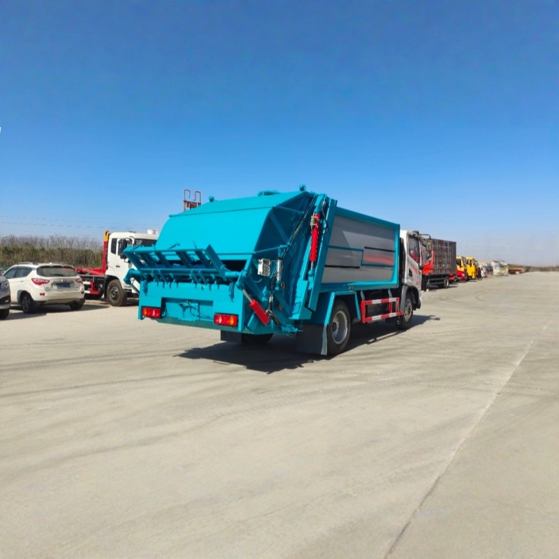 Мусоровоз Dongfeng 10000L с компрессорным приводом