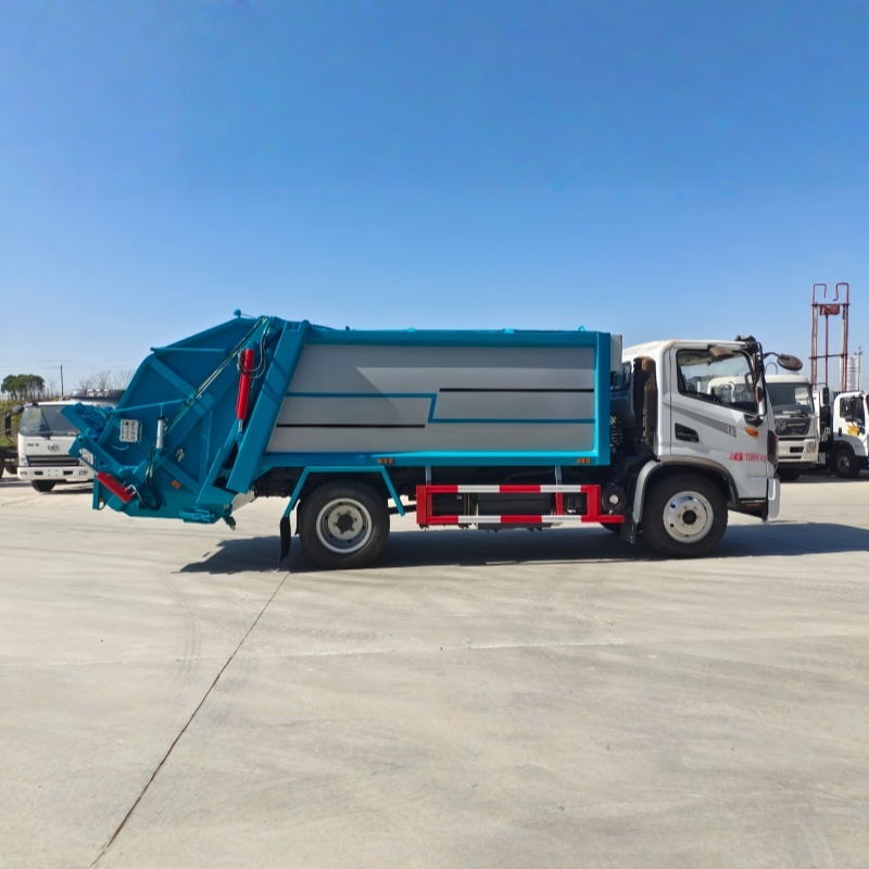 Мусоровоз Dongfeng 10000L с компрессорным приводом