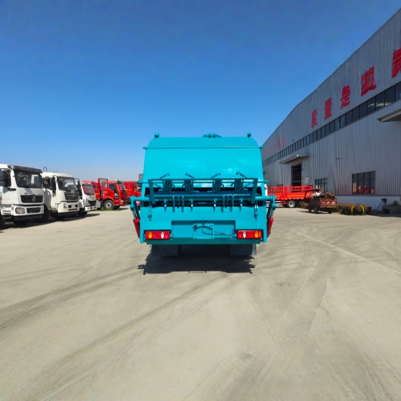 Мусоровоз Dongfeng 10000L с компрессорным приводом
