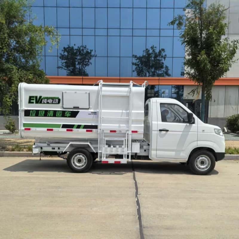 Chery 6500L Pure Electric Dump Garbage Truck