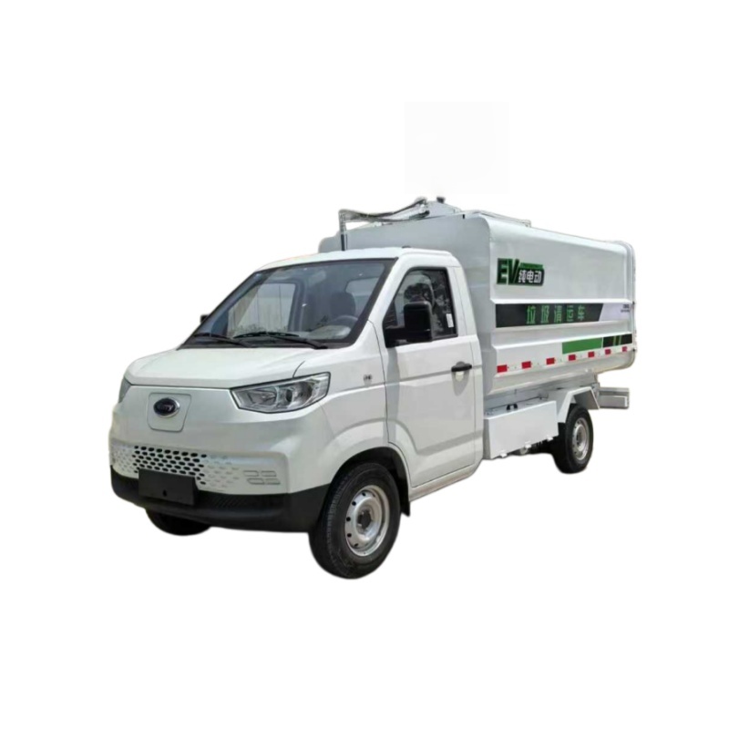 Chery 6500L Pure Electric Dump Garbage Truck