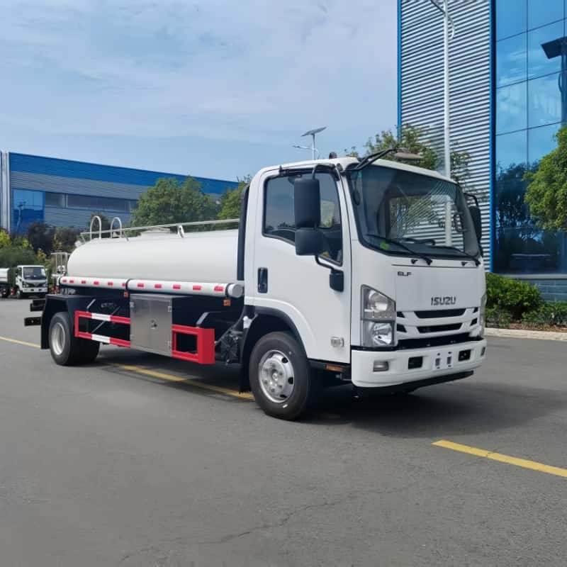 Водовоз ISUZU 4x2 5000 л
