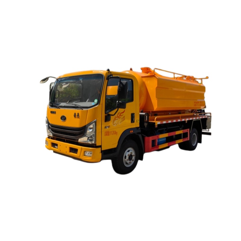 5000L Sewer Cleaning and Suction Truck
