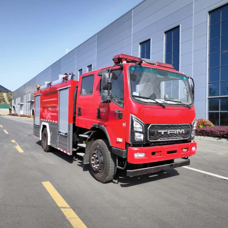 5000L Water Tank Fire Truck