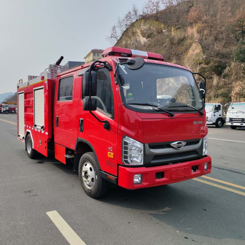 Foton 4×2 Foam Fire Fighting Truck 5000L Tank