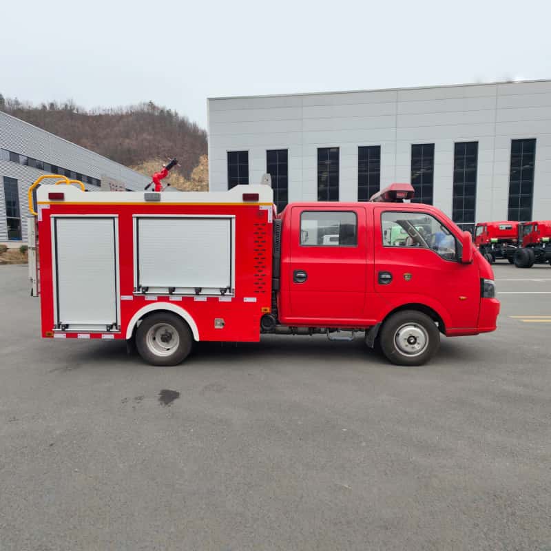 DFL Water Tank Fire Truck