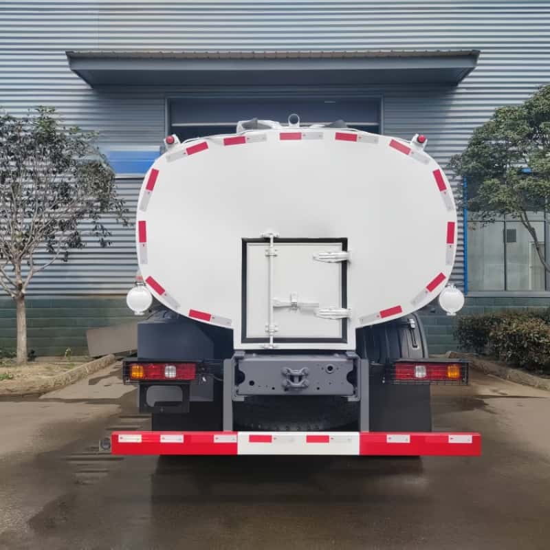 Shacman 6x4 20m³ Food-Grade Stainless Steel Water Supply Truck