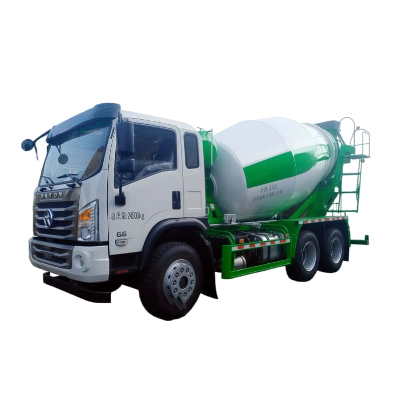 Dayun 6x4 8m³ Medium-Duty Concrete Mixer Truck
