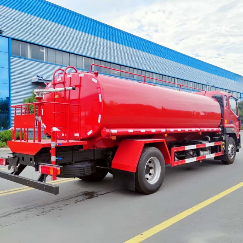 Поливочная машина Foton 15000L