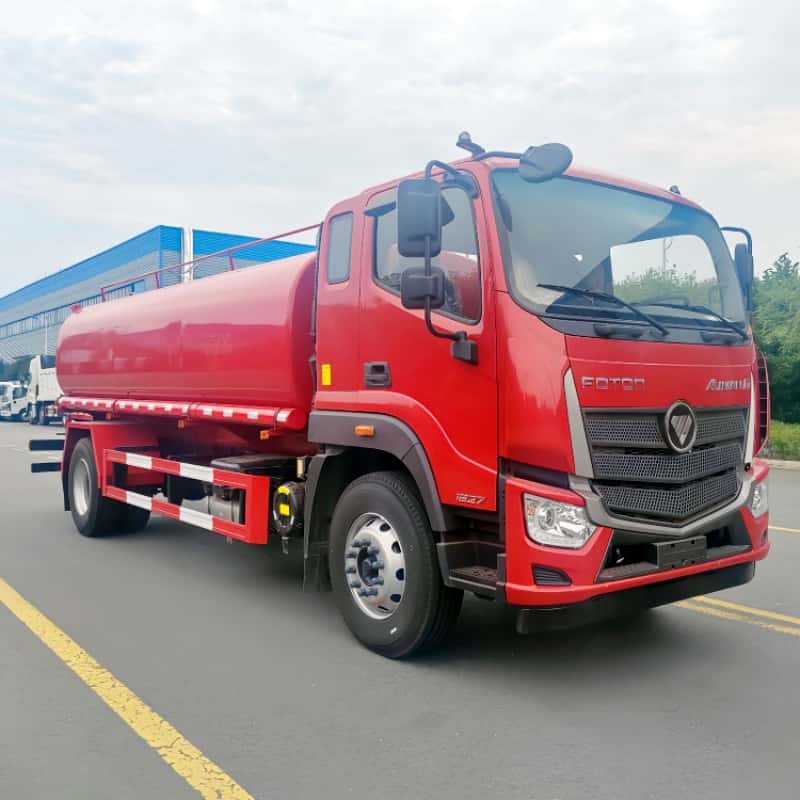 Поливочная машина Foton 15000L