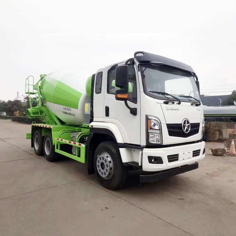 Dayun 6x4 7 Cubic Meter Concrete Mixer Truck