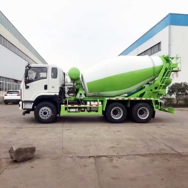 Dayun 6x4 7 Cubic Meter Concrete Mixer Truck