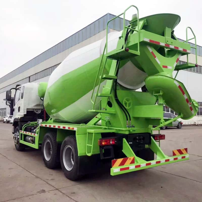 Dayun 6x4 7 Cubic Meter Concrete Mixer Truck