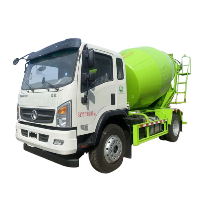 Dayun 4x2 5 Cubic Meter Concrete Mixer Truck