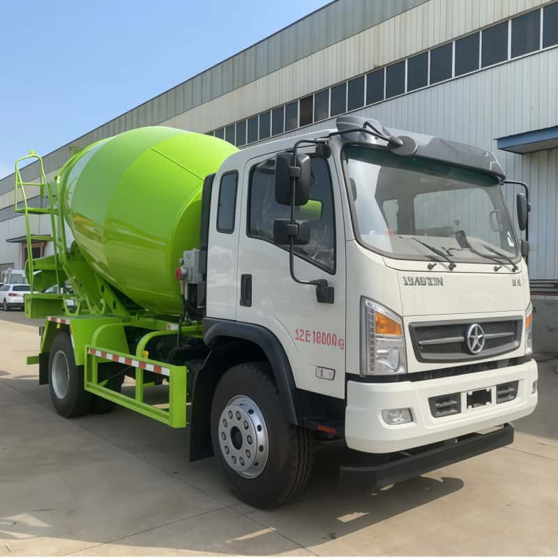 Dayun 4x2 5 Cubic Meter Concrete Mixer Truck