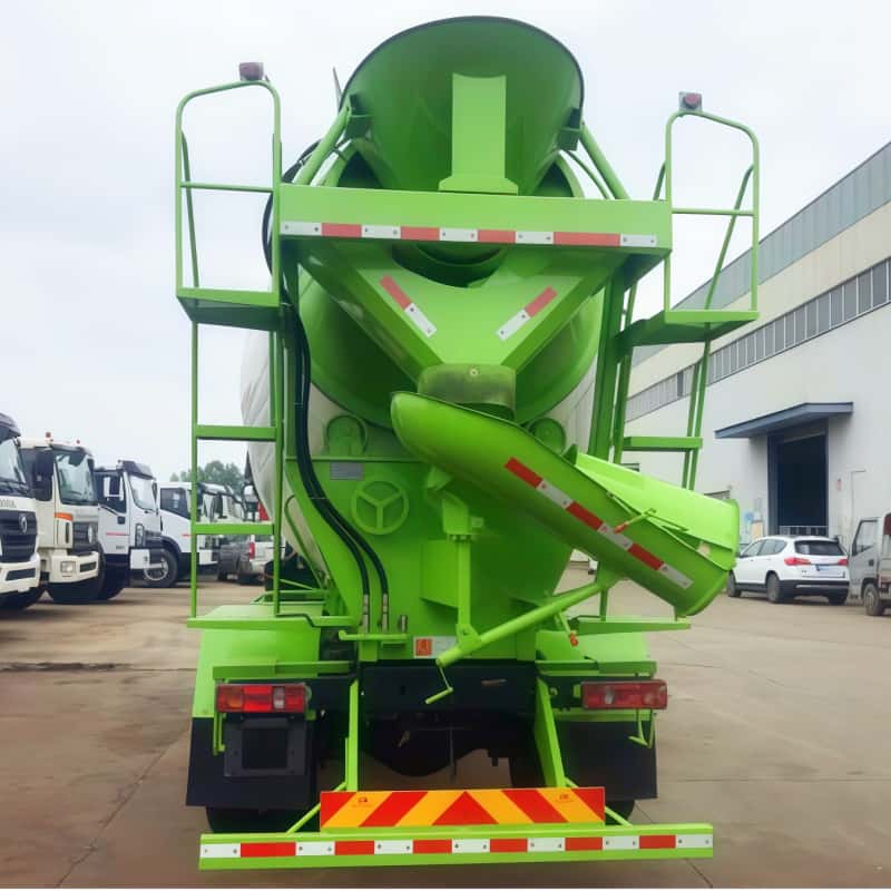 Dayun 4x2 5 Cubic Meter Concrete Mixer Truck