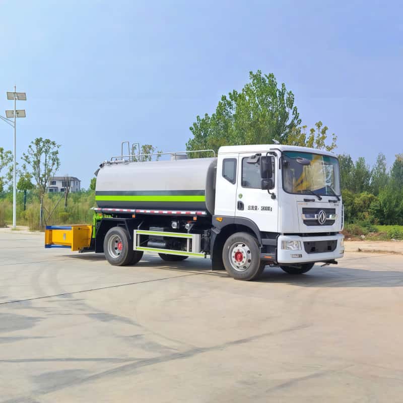 Dongfeng 12000L Water Sprinkler and Anti-Collision Vehicle