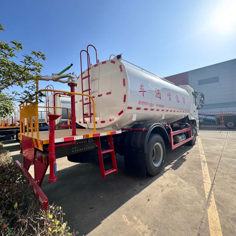 Shacman L5000 sprinkler truck