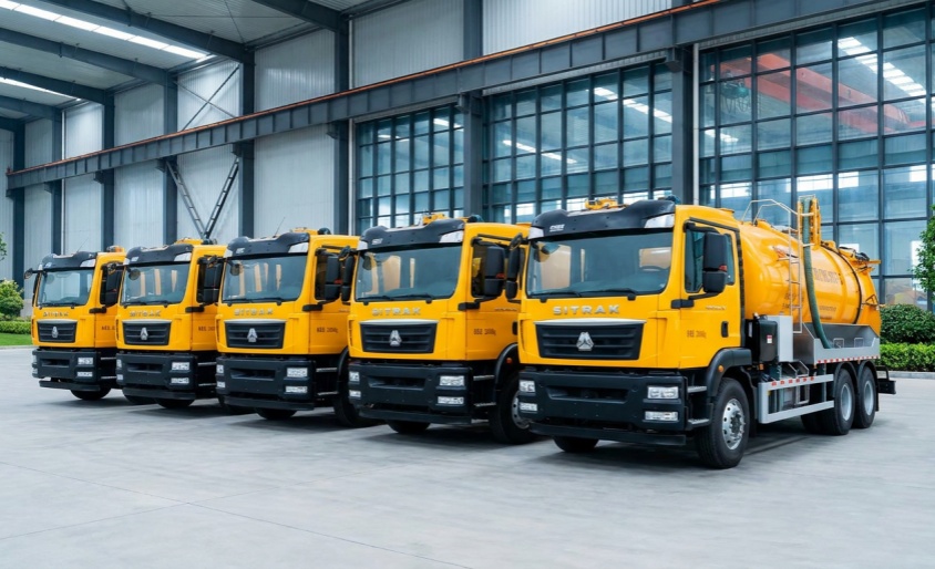 Factory Direct Suction Sewage Trucks for Sale | High Efficiency Vacuum Tank Trucks Supplier