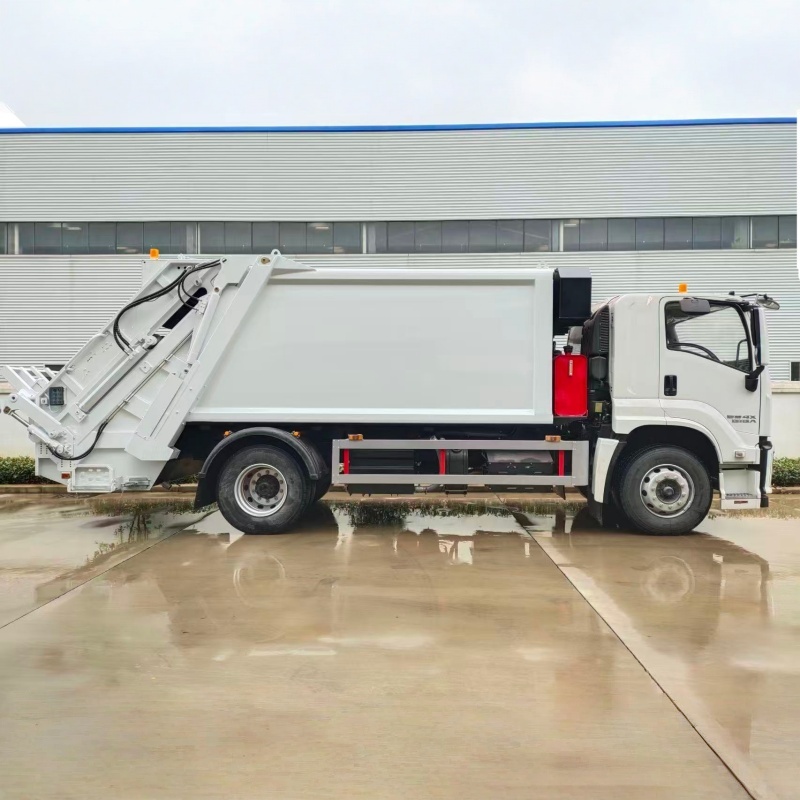 Isuzu 16,000 Liters Compactor Garbage Truck