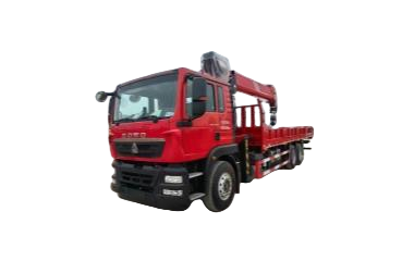 Truck-mounted crane