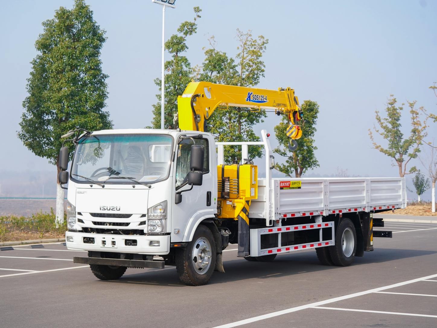 Isuzu Truck Mounted Cranes